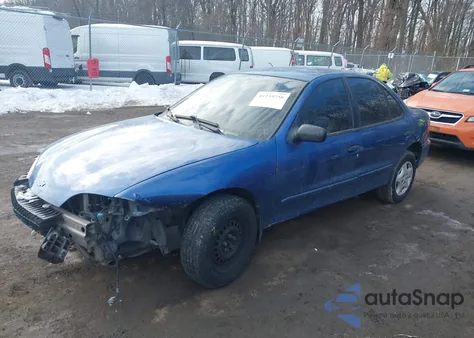 2001 Chevrolet Cavalier из США, поврежденный, VIN 1G1JC524217233923